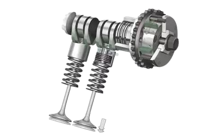 商用车相位器零件