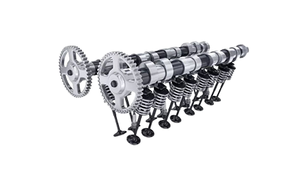 汽车凸轮轴零件