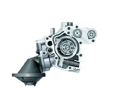 变量叶片油泵组装